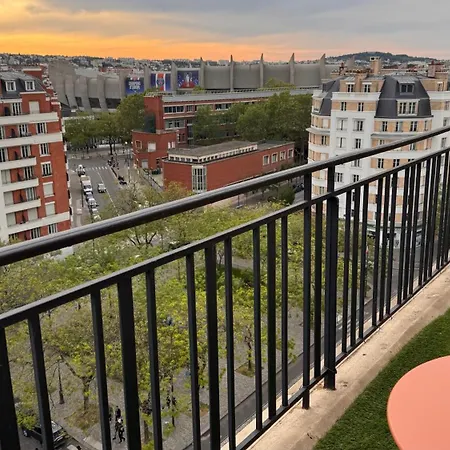 Appartamento à 3 Min Du Parc Des Princes&roland Garros