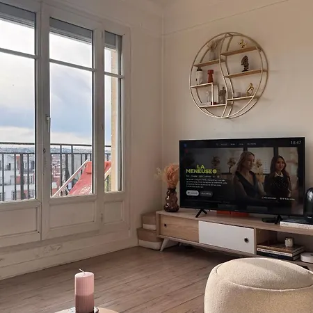 à 3 Min Du Parc Des Princes&roland Garros *