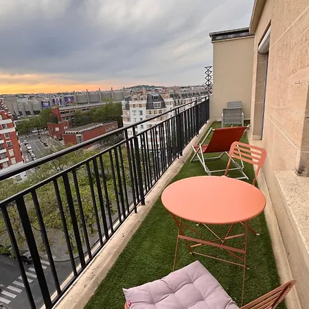 à 3 Min Du Parc Des Princes&roland Garros * Parigi
