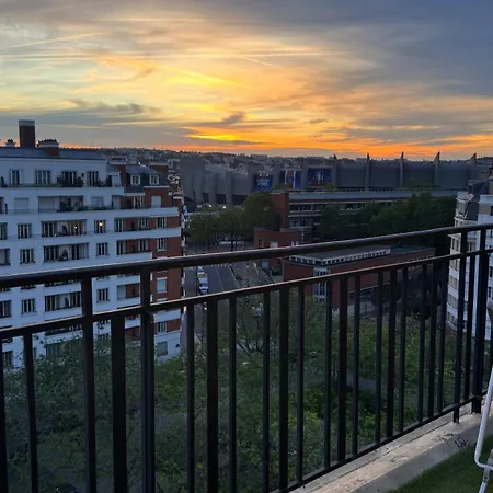 Appartamento à 3 Min Du Parc Des Princes&roland Garros *