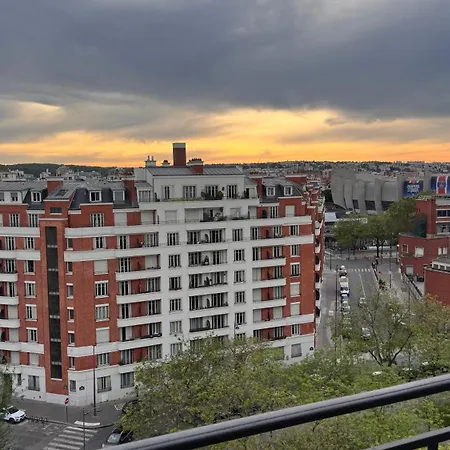 à 3 Min Du Parc Des Princes&roland Garros Appartamento