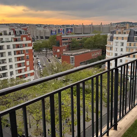 à 3 Min Du Parc Des Princes&roland Garros *