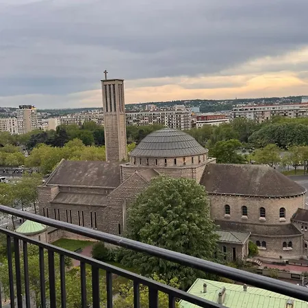 à 3 Min Du Parc Des Princes&roland Garros Parigi