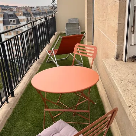 à 3 Min Du Parc Des Princes&roland Garros Appartamento *