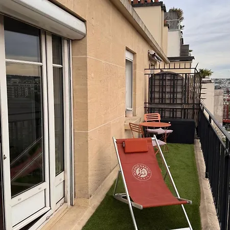 à 3 Min Du Parc Des Princes&roland Garros Parigi