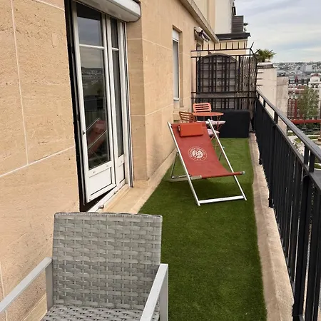 à 3 Min Du Parc Des Princes&roland Garros *
