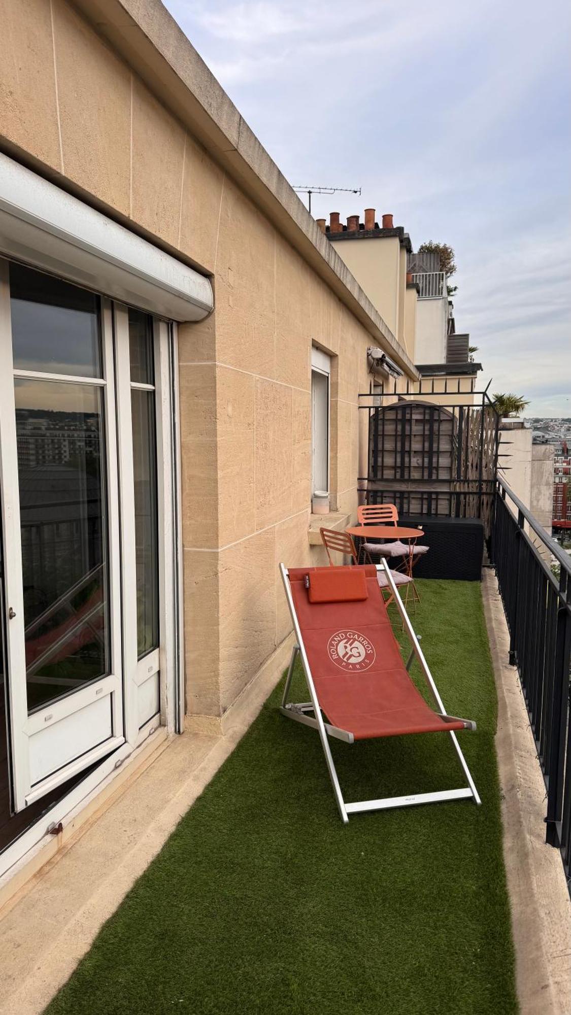 à 3 Min Du Parc Des Princes&roland Garros Parigi